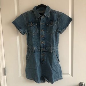 Princess Polly Jean Jumpsuit NWT